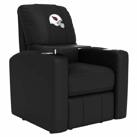 Stealth Power Plus Recliner with Arizona Cardinals Helmet Logo -  DREAMSEAT, XZ520823901CDSMHTUSBBLK-PSNFL20002